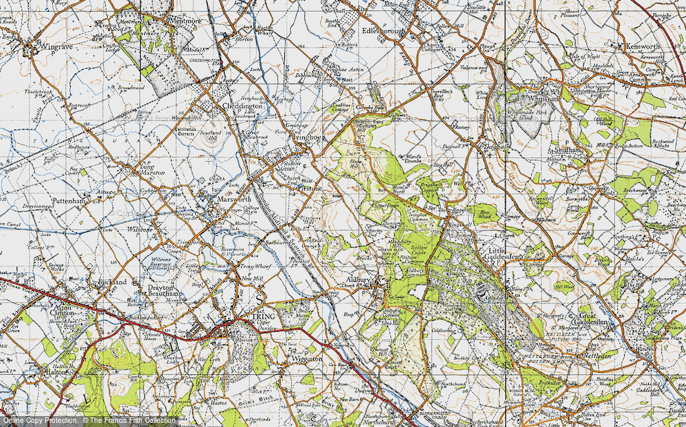 Pitstone Hill, 1946