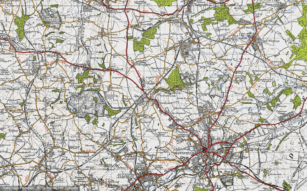 Pleasley, 1947