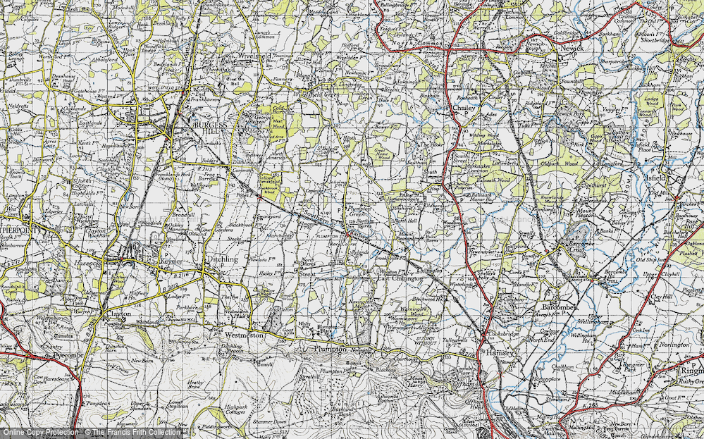 Plumpton Green, 1940