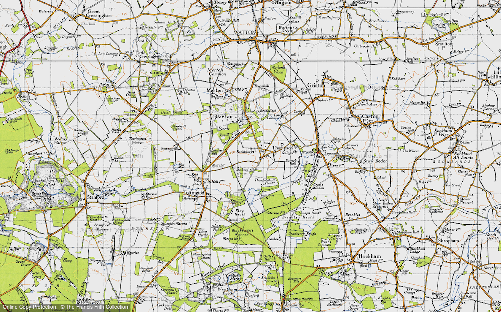 Pockthorpe, 1946