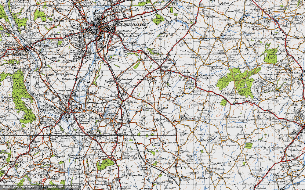 Podmoor, 1947