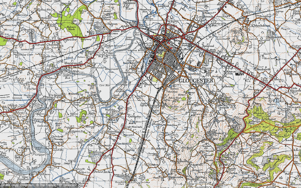 Podsmead, 1947
