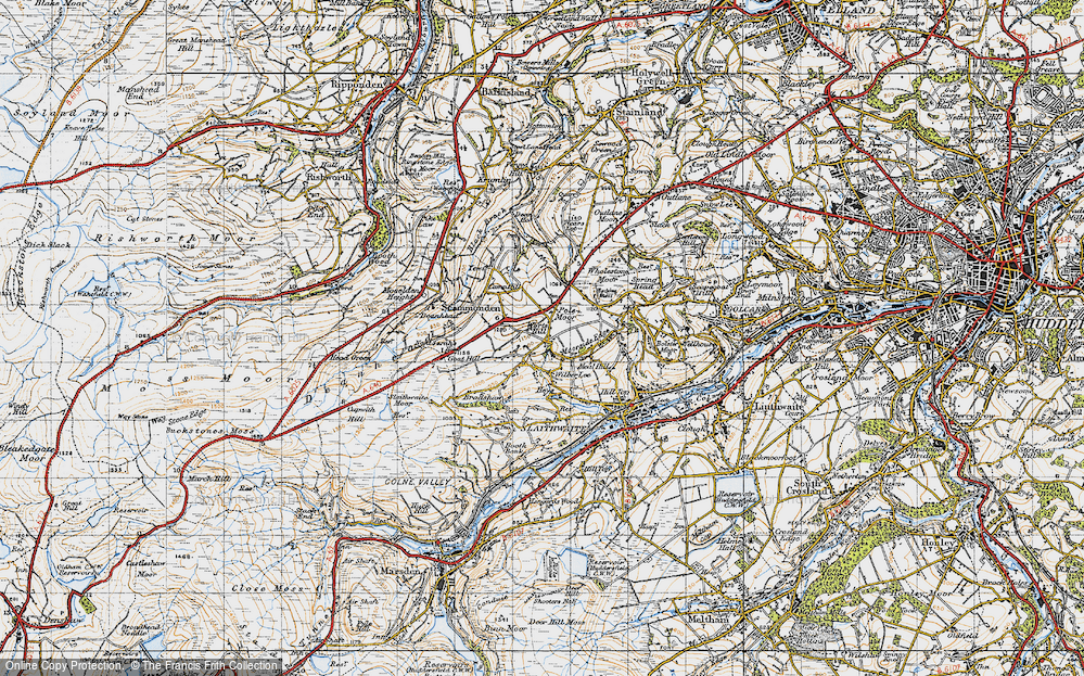 Pole Moor, 1947