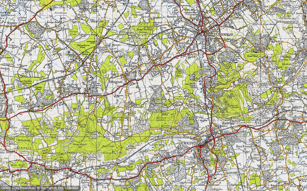 Polesden Lacey, 1940