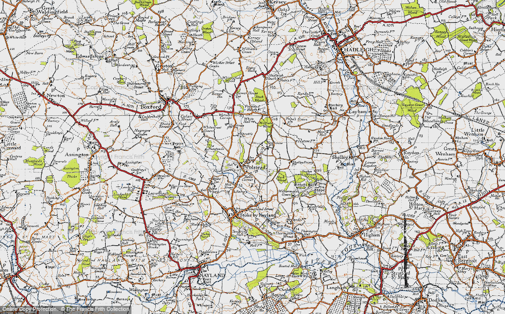 Polstead, 1946