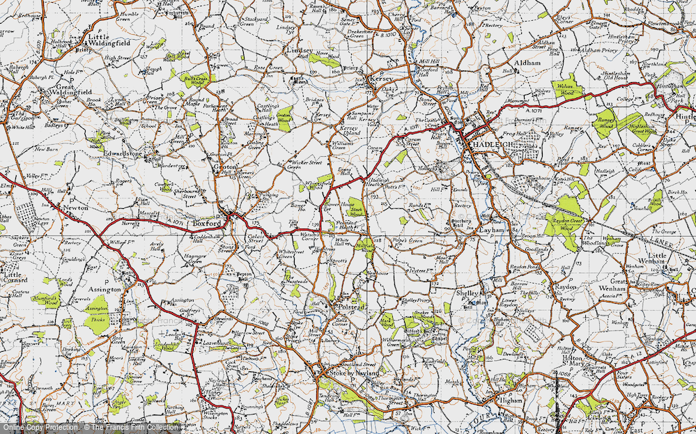 Polstead Heath, 1946