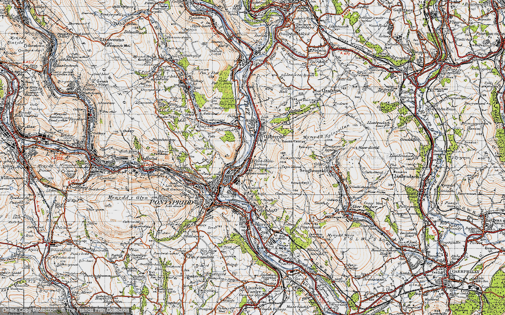 Pont Siôn Norton, 1947