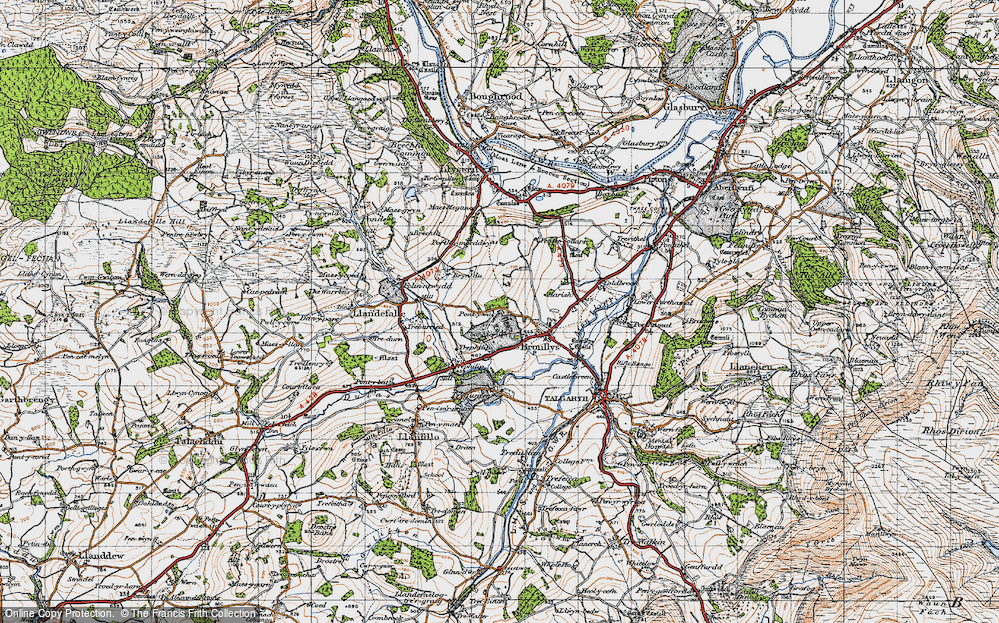 Pont-y-wal, 1947