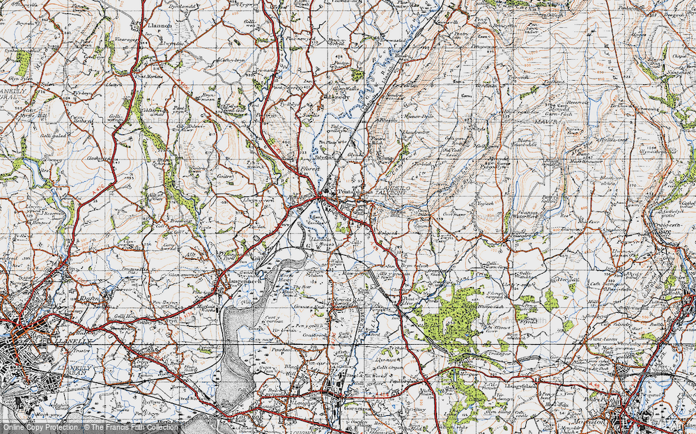 Pontarddulais, 1947