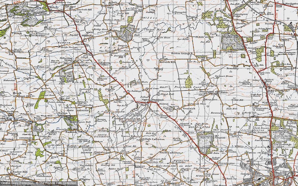 Ponteland, 1947