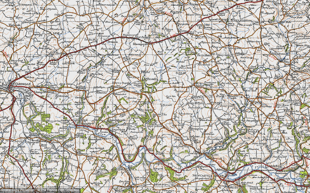 Ponthirwaun, 1947