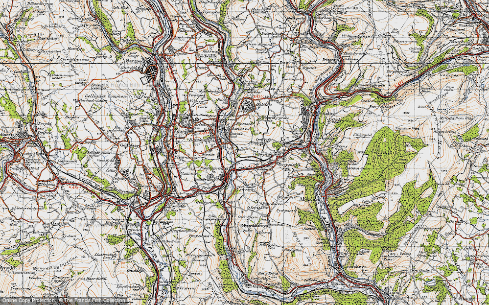 Pontllanfraith, 1947