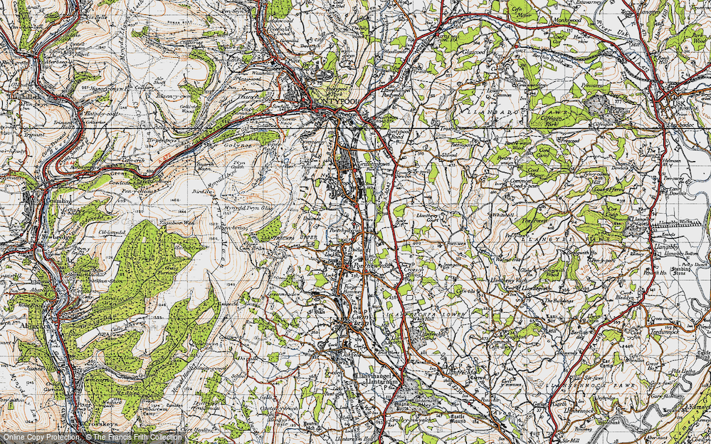 Pontrhydyrun, 1946