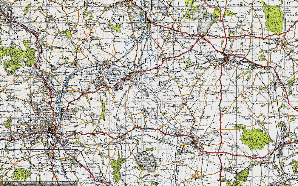 Poolsbrook, 1947