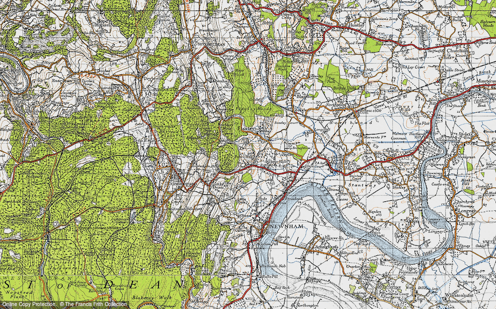 Pope's Hill, 1947