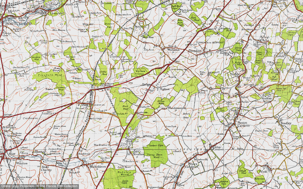 Popham, 1945