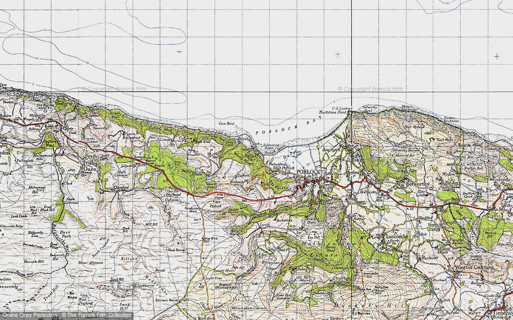 Porlock Weir, 1946