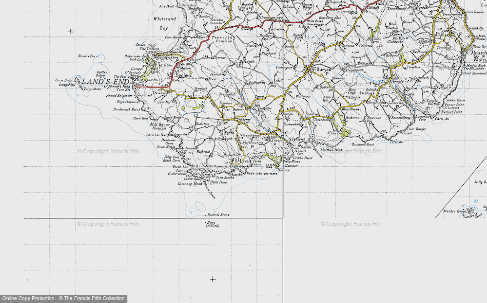 Porthcurno, 1946