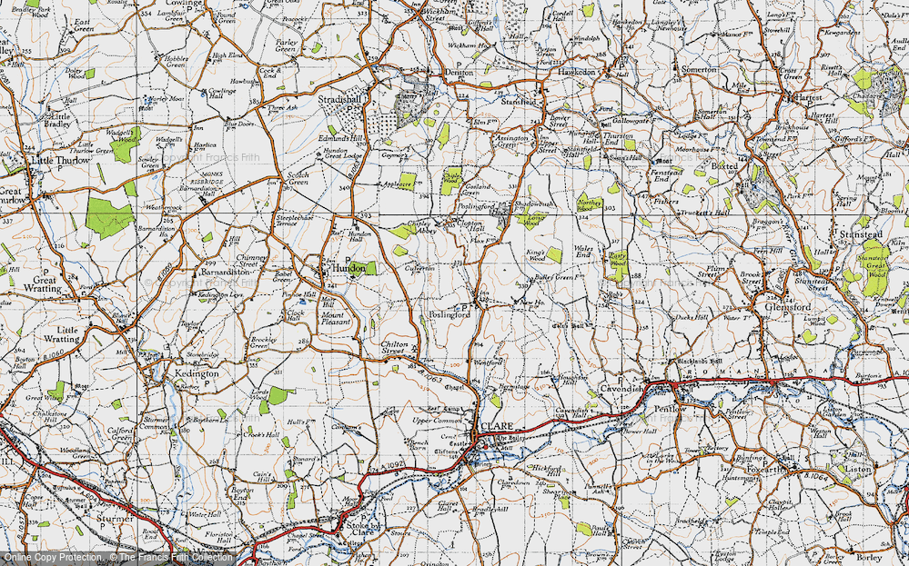 Poslingford, 1946