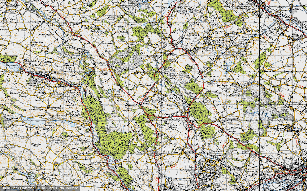 Potter Hill, 1947