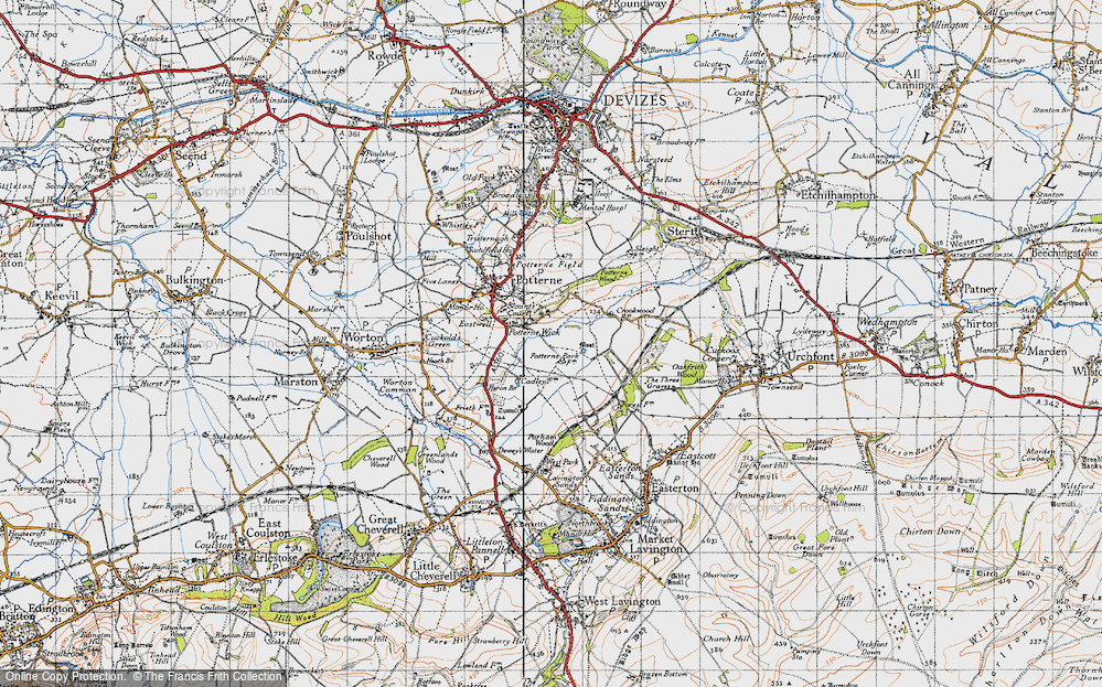 Potterne Wick, 1940