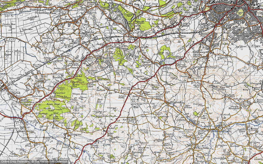Potters Hill, 1946