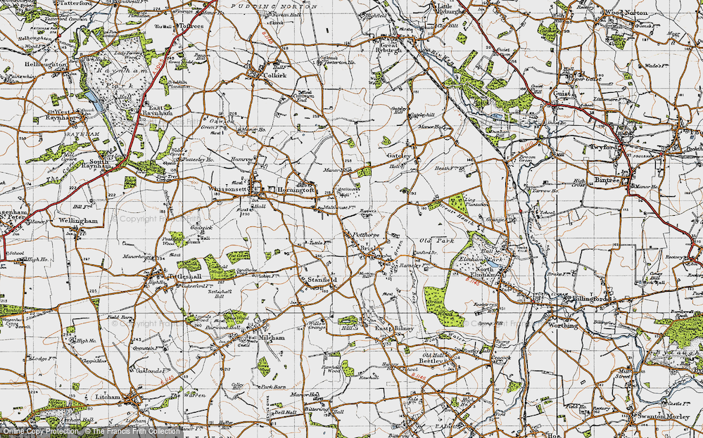 Potthorpe, 1946