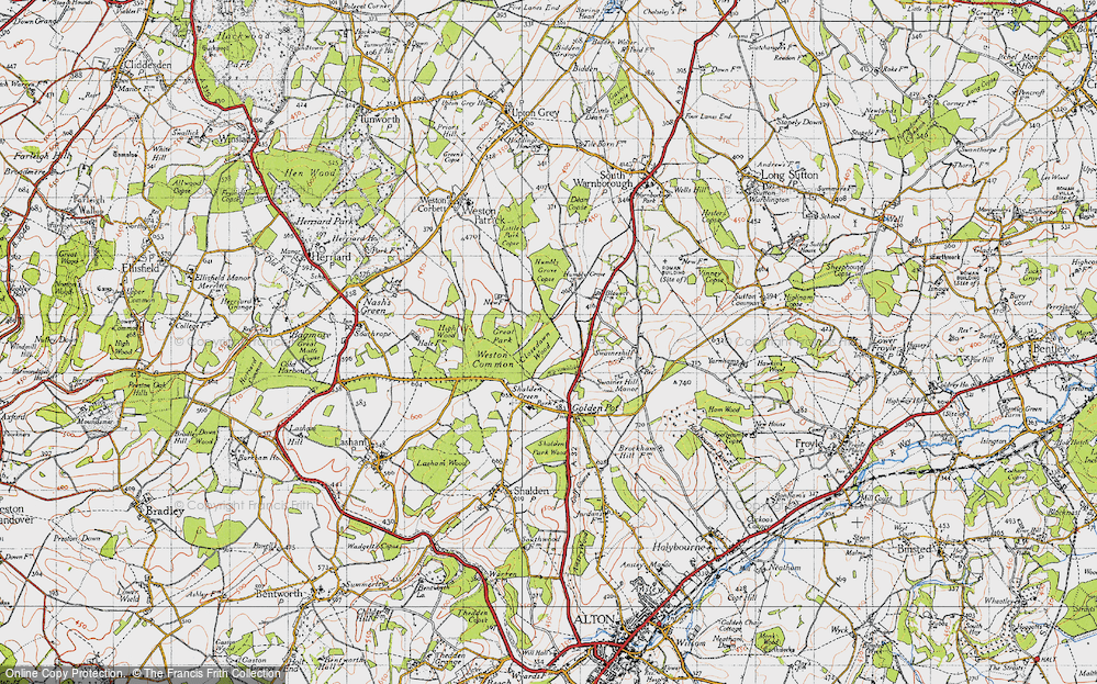 Powntley Copse, 1940