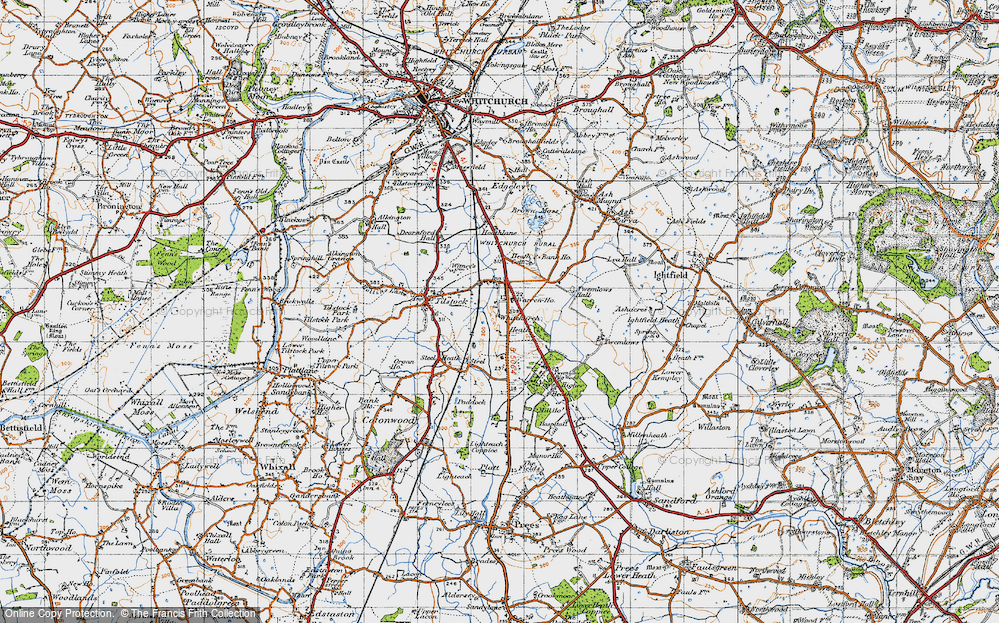Prees Heath, 1947