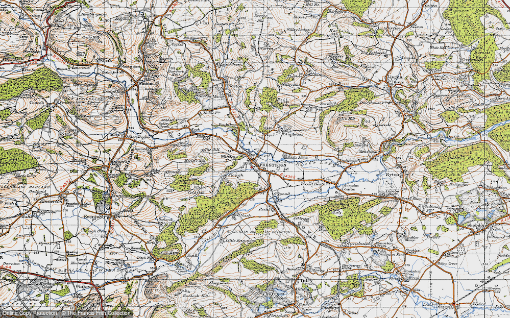 Presteigne, 1947