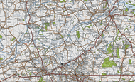 Preston upon the Weald Moors, 1947