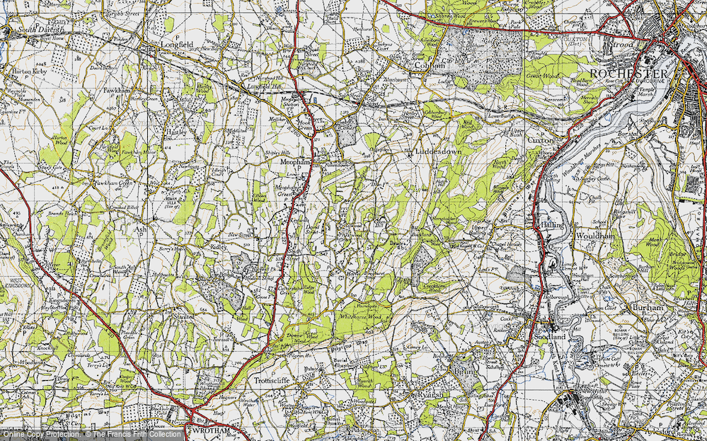 Priestwood Green, 1946