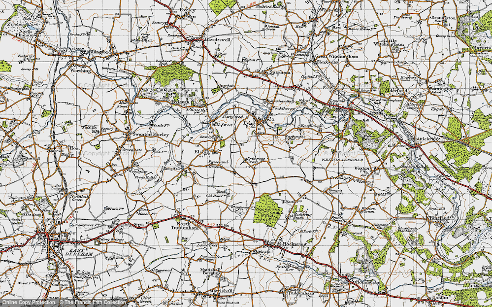 Primrose Green, 1946