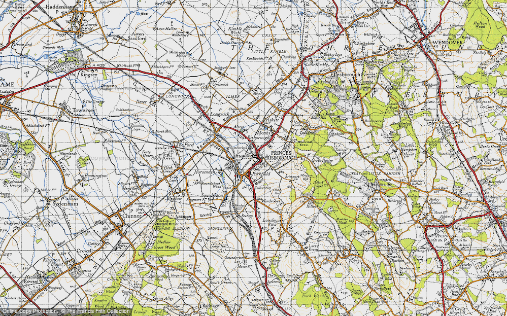 Princes Risborough, 1947