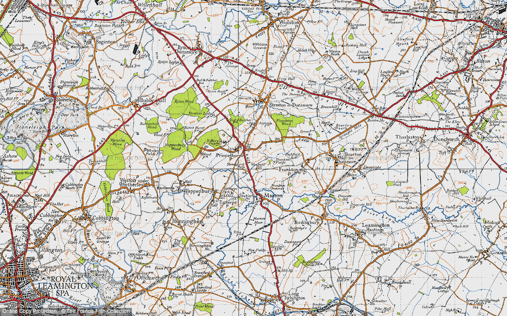Princethorpe, 1946