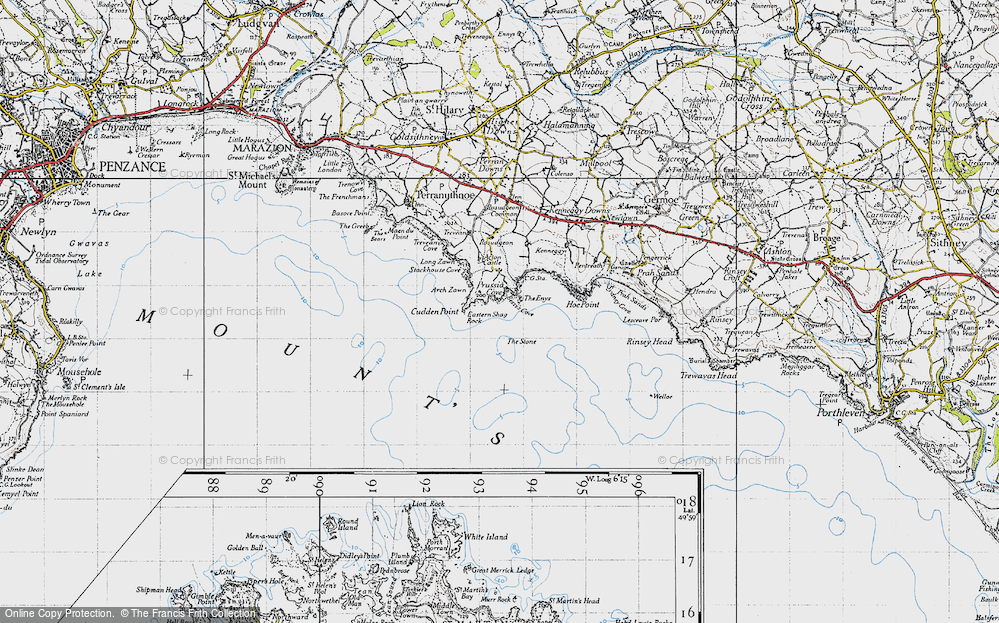 Prussia Cove, 1946