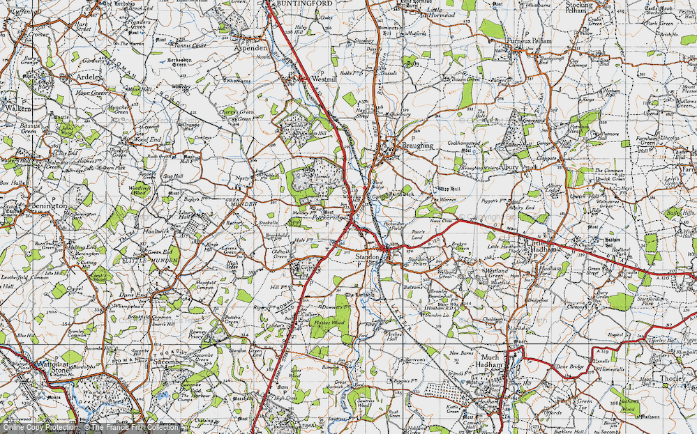 Puckeridge, 1946