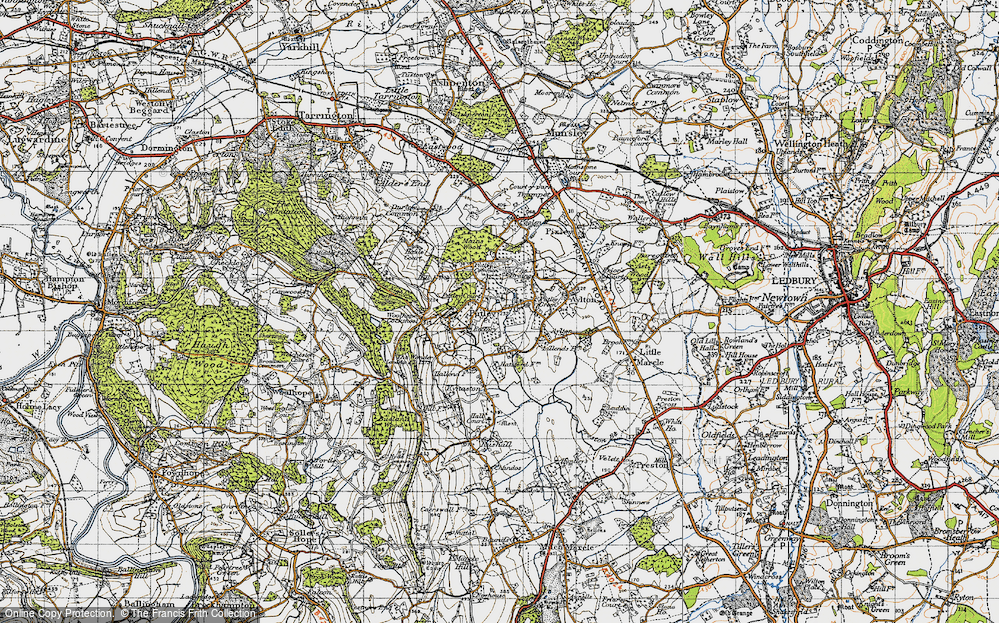Putley, 1947
