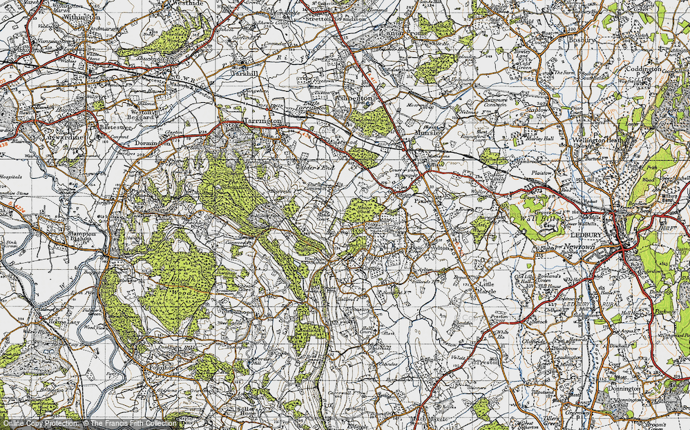 Putley Common, 1947
