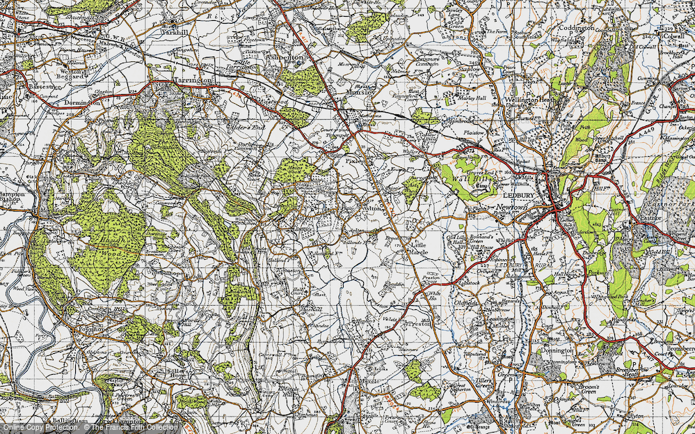Putley Green, 1947