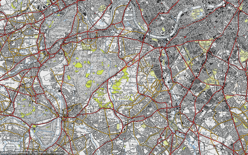Putney Vale, 1945