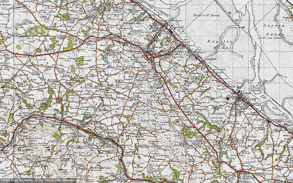 Pwll-clai, 1947