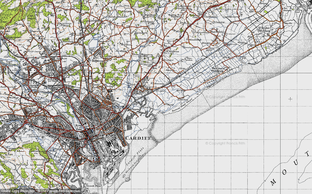 Pwll-Mawr, 1947