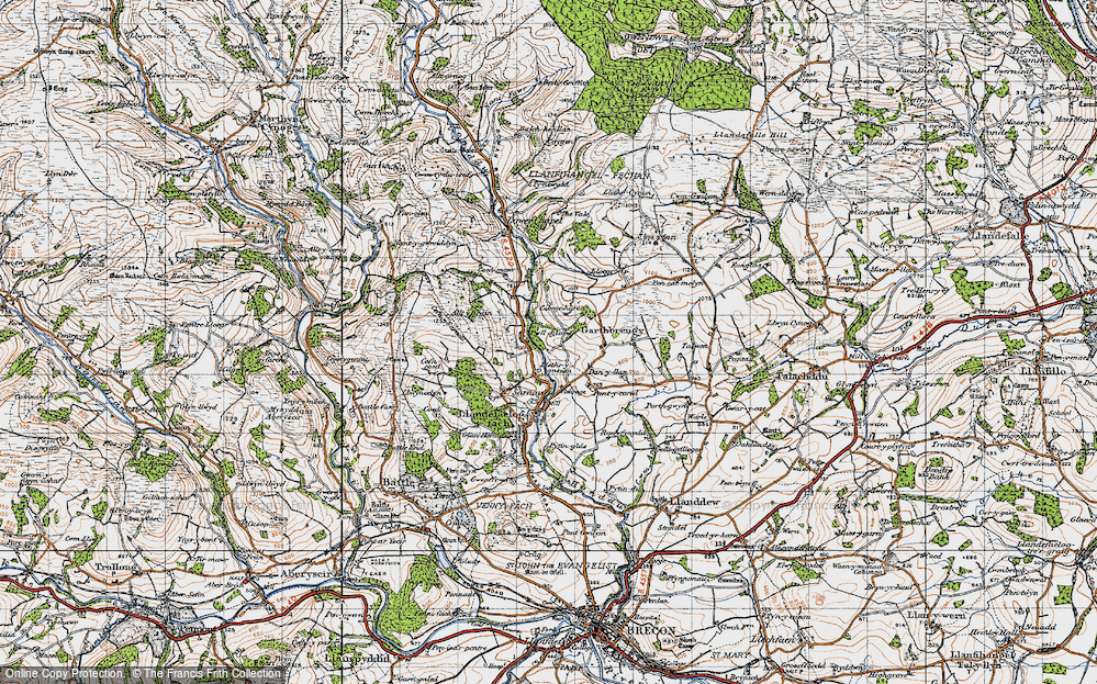 Pwllgloyw, 1947