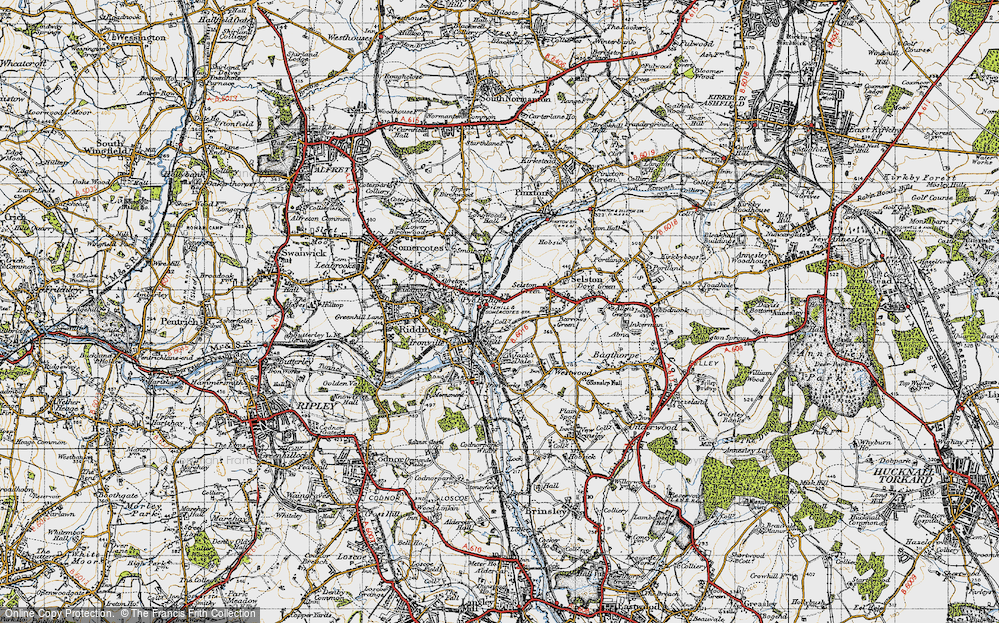Pye Hill, 1946