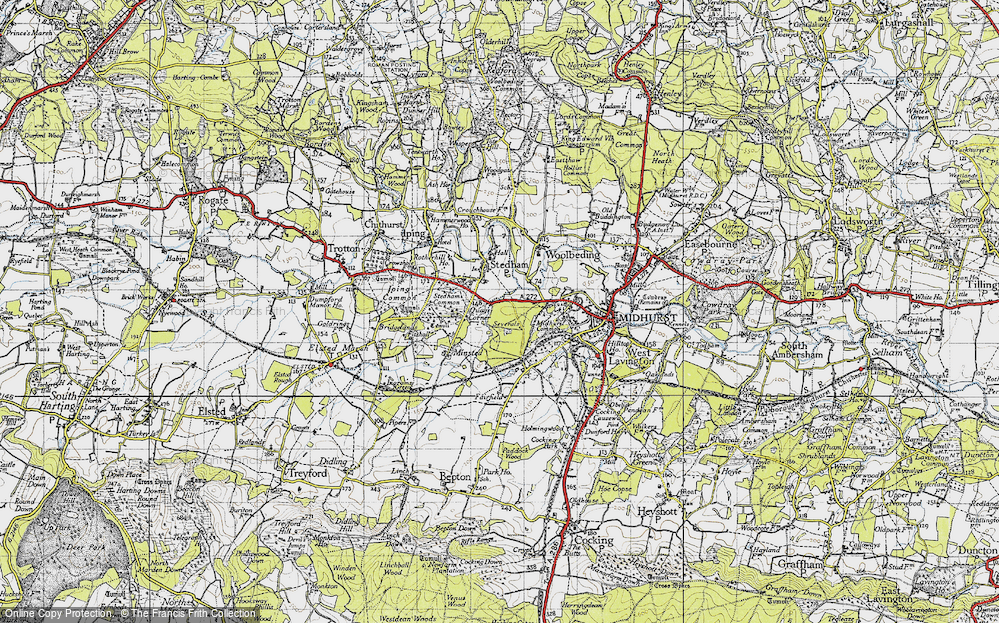 Quags Corner, 1945