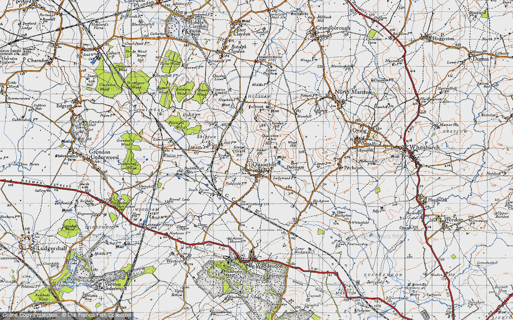 Quainton, 1946