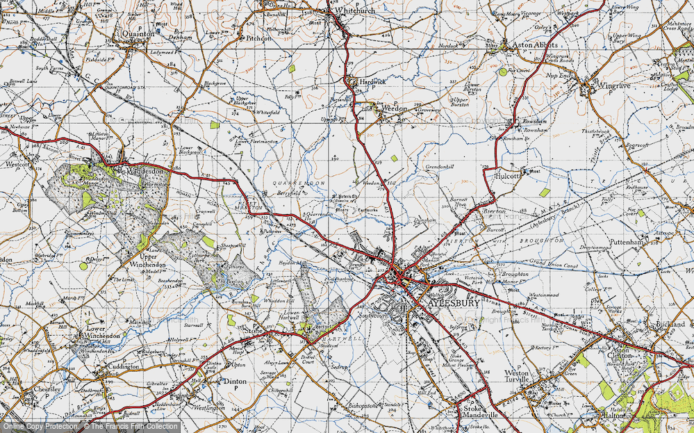 Quarrendon, 1946