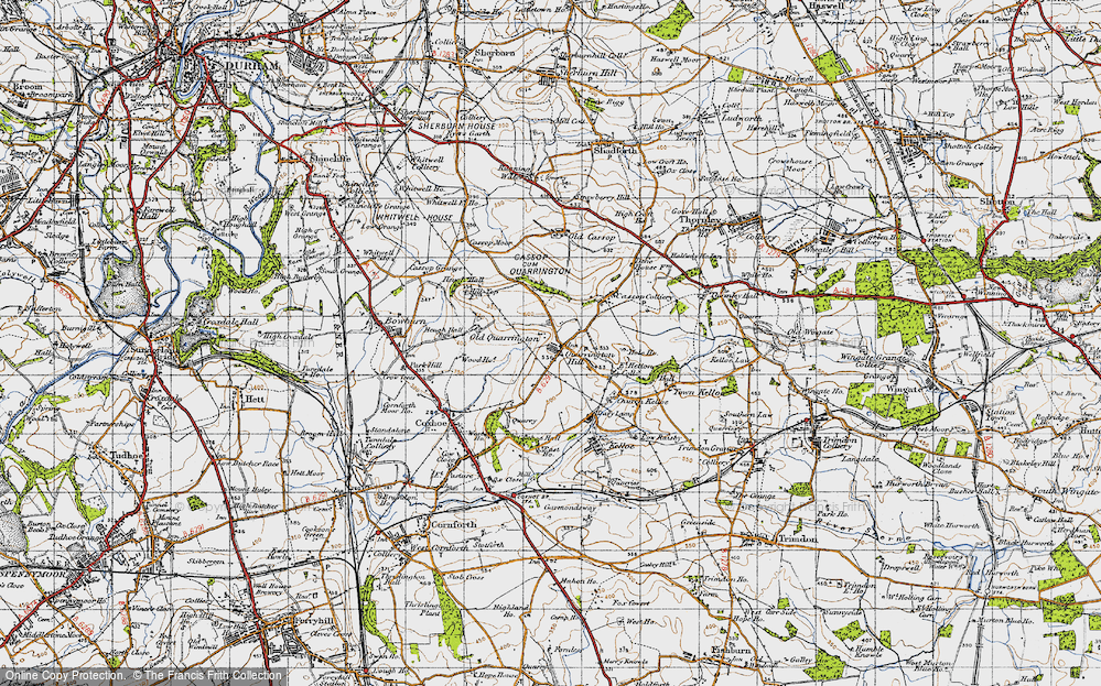 Quarrington Hill, 1947