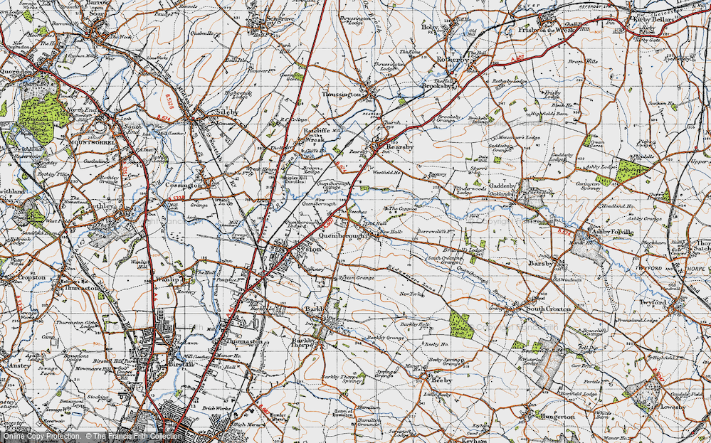 Queniborough, 1946